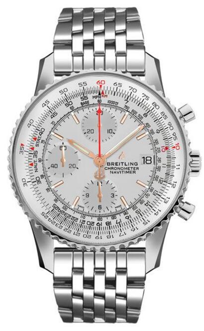 Review Breitling Navitimer 1 Chronograph 41 A13324121G1A1 Replica watch - Click Image to Close